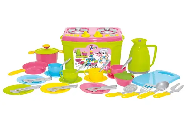 Кухонний набір 3596 "Набір №9" в саквояжі, 37 предметів ТЕХНОК купити