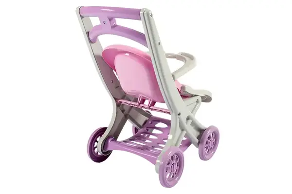 Візочок для ляльок 0122/04 сидячий DOLONI купити недорого в Україні, фото 3