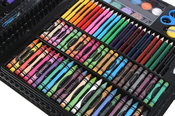 Набір для творчості "Artistic Set" 150 предметів TY222-21 купити недорого в Україні, фото 3