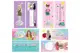 Набір ламінованих закладок для книг LS-07 "GIRLS BOOKMARKS" купити