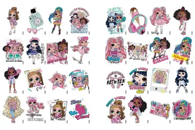 Розмальовка зі стікерами LCB9 "L.O.L. Tweens Ali Dance" Ideyka купити