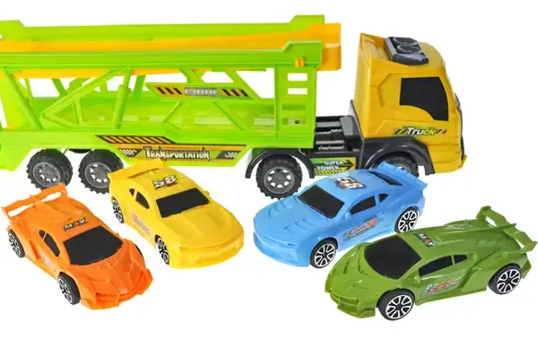 Автовоз інерційний 8601 з машинками, ковпак р.58x14.5x23 см YG Toys купити недорого в Україні, фото 4