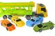 Автовоз інерційний 8601 з машинками, ковпак р.58x14.5x23 см YG Toys купити