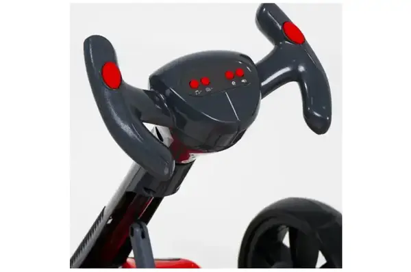 Електромобіль GO KART F1 yellow з пультом, EVA-колеса, 390 Вт Maraton купити недорого в Україні, фото 2