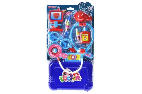 Лікарський набір 58925 в саквояжі р.38x20x3 см YG Toys купити