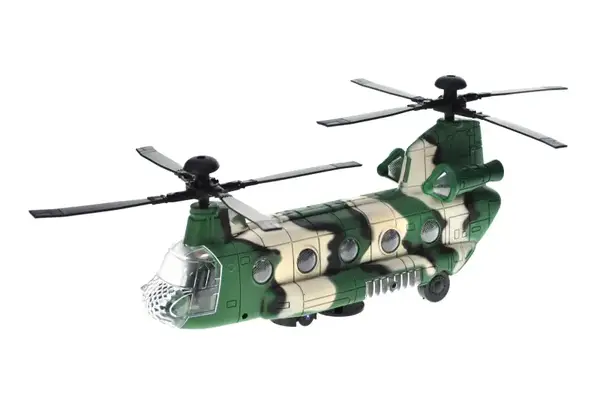 Вертоліт на батарейках, озвучений, зі світлом, в коробці 286-26 р.44*24*16см купити недорого в Україні, фото 7