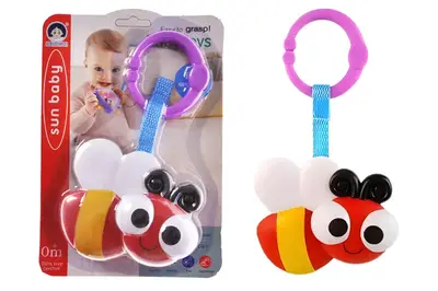 Брязкальце 588-12 на блістері р.21,5x14,5x3 см YG Toys купити