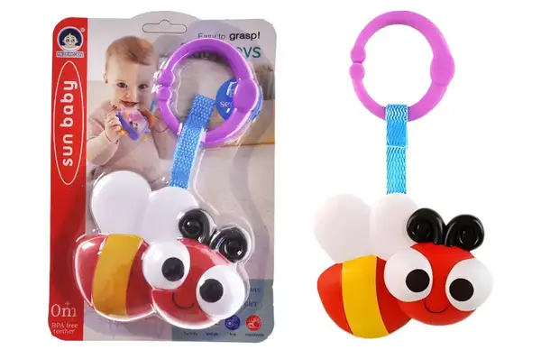 Брязкальце 588-12 на блістері р.21,5x14,5x3 см YG Toys купити