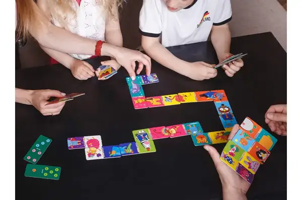 Настільна гра "Crazy Koko. Доміно" VT8055-10 VladiToys купити недорого в Україні, фото 4