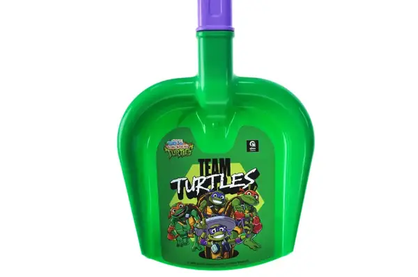 Лопатка мала QB001-114 "Черепашки ніндзя" qbee купити недорого в Україні, фото 2