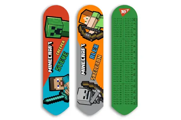 Закладинка 2D 708128 "Minecraft Steve" Yes купити