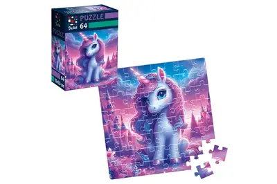 Пазли De.tail. Казковий світ. 64 деталі DT1234-11 (укр) Vladi Toys купити