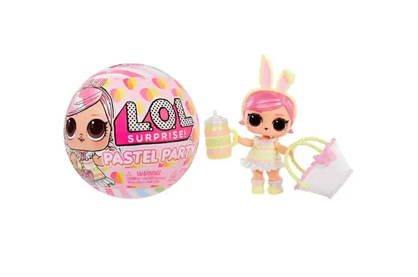 Ігровий набір з лялькою L.O.L. SURPRISE! серії "Pastel Party" – ХОПС купити