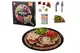 Продукти набір арт. BQ805 піца, разнос, меню, ніж, короб. 22,4*4,4*22,4 см купити недорого в Україні, фото 14098