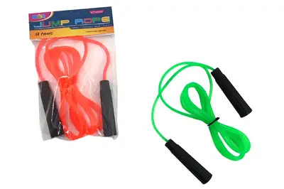 Скакалка кольорова 2.74м 22294 Mtoys купити