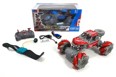 Машина трюкова, на радіокеруванні жестами, акумулятор, в коробці UD2200AS р.31.5*17*16см купити