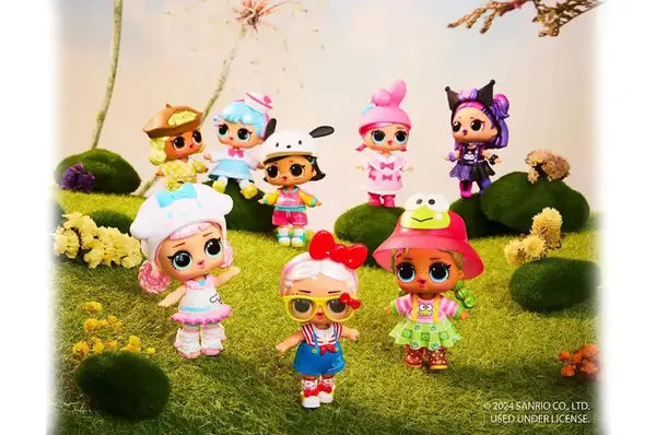 Ігровий набір з лялькою L.O.L.SURPRISE! серії "Loves Hello Kitty" – HELLO KITTY ТА ДРУЗІ 523840 купити недорого в Україні, фото 6