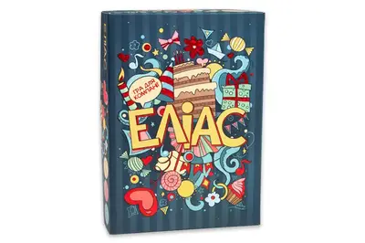 Настільна гра "Еліас" міні 30776 STRATEG купити