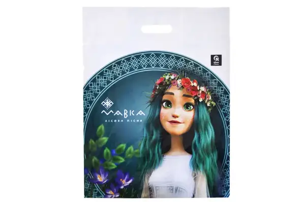 Пакет поліетиленовий (L) QB005-202 "Мавка" р.50x40 см qbee купити