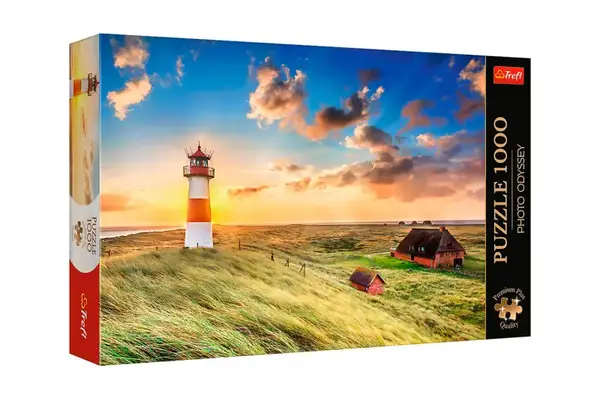 Пазли - 1000 елм. - 10823 "Преміум: Маяк Ліст-Ост. Німеччина" Trefl купити