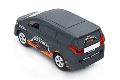 Машина KM6011 "TOYOTA Alphard Шеврони Героїв ЗАГІН МЕТЕЛИКІВ" TECHNODRIVE купити