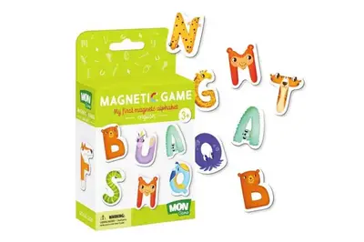 Магніти "Англійська абетка" 200210 DoDo купити