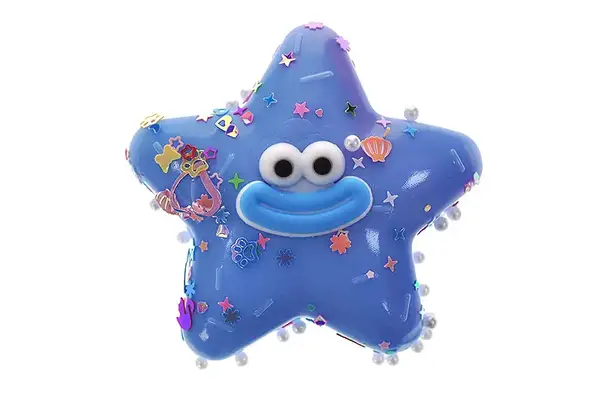 Антистрес Зірочка (16 штук), ціна за 1 штуку купити недорого в Україні, фото 4