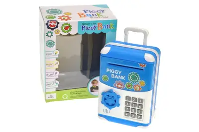 Скарбничка-сейф в коробці WF-3003 р.18*10,8*22,7см купити