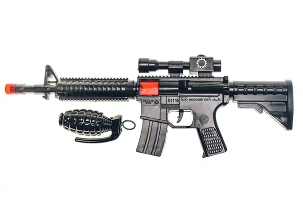 Автомат "Джей" механічний з гранатою M118 803 GoldenGun купити