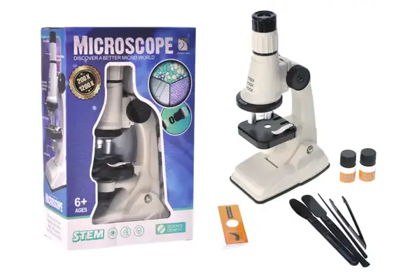 Мікроскоп в коробці SD661 р.26x9x16,5см купити