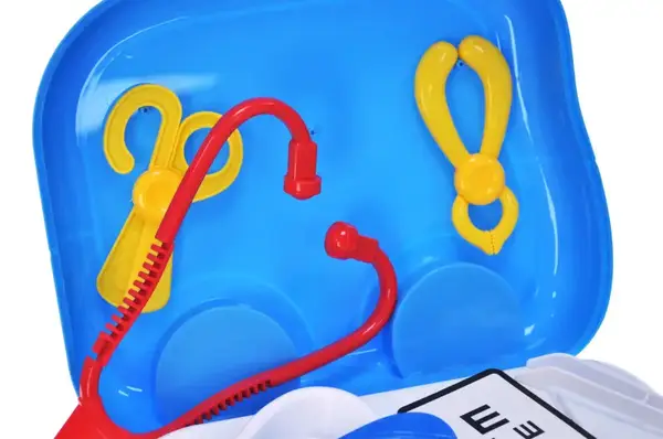 Лікарський набір зі столиком BX53 e валізі р.24x11,5x22см купити недорого в Україні, фото 3