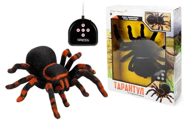 Павук на радіокеруванні PL-724-51 Тарантул в коробці 30*33*10 см купити