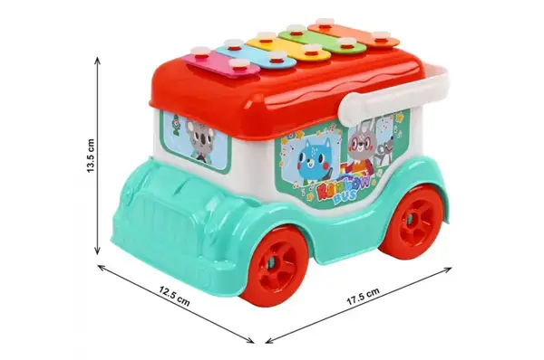 Автобус 9857 з ксилофоном ТЕХНОК купити недорого в Україні, фото 7