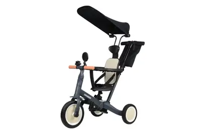 Біговел Tri-cycle 5in1 Cruiser Versa navy трансформер з дашком купити