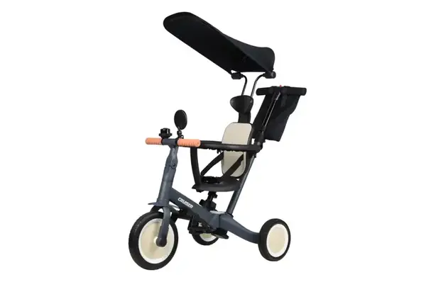 Біговел Tri-cycle 5in1 Cruiser Versa navy трансформер з дашком купити