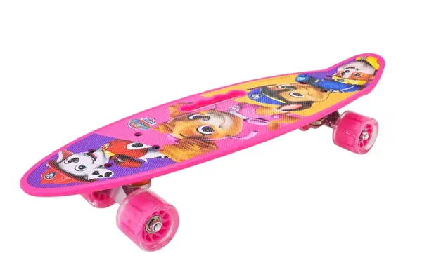 Пенні борд PP2501 Paw Patrol 60*17 см, колеса PU світло 60х17х12 см купити недорого в Україні, фото 2
