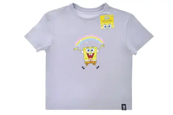 Футболка бавовняна QB-SB-001-06-146-152 SpongeBob Junior 146-152 qbee купити недорого в Україні, фото 3