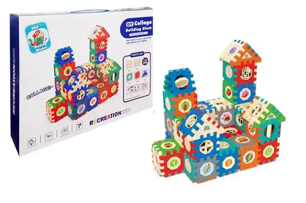 Конструктор 135дет в коробці E035 р.40*31*6,5см купити