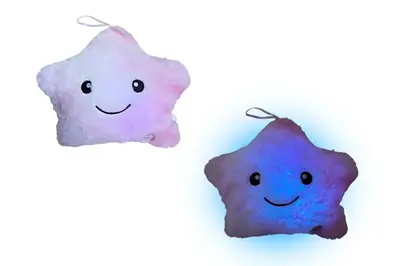 М`яка іграшка зі світлом Зірка 24*22см. купити