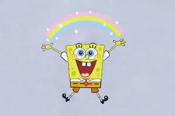Футболка бавовняна QB-SB-001-06-146-152 SpongeBob Junior 146-152 qbee купити недорого в Україні, фото 4
