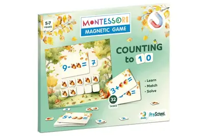 Магнітна гра 200317 "Рахунок в межах 10" DoDo купити