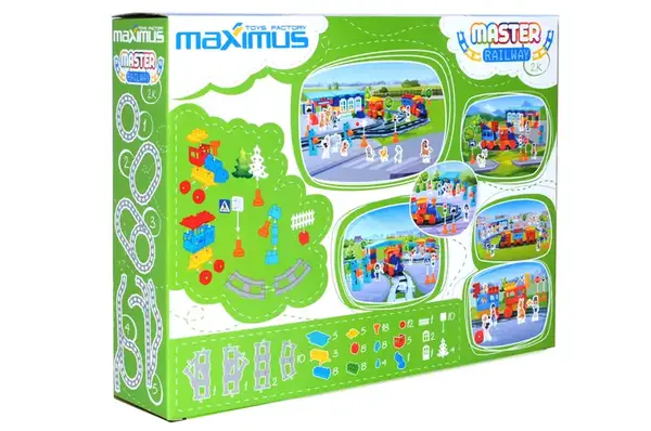 Конструктор "Master Railway" №2 119 ел 5209 Maximus купити недорого в Україні, фото 3