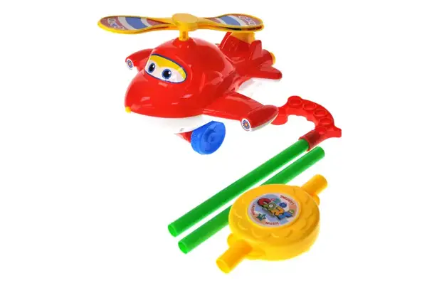 Каталка 9921A "Літачок" з музикою і світлом, в кульку р.35*26*15 см YG Toys купити недорого в Україні, фото 5