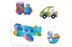 Магнітний набір для творчості з фольгою 200308 "Транспорт" DoDo купити