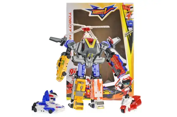 Трансформер "Бот" 9в1 в коробці 1920 р.35*23,5*11,5см купити