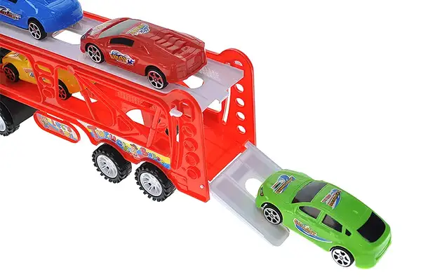 Автовоз інерційний з 4 машинками, в ковпаку RJ6613 р.34.5*9,3*13см купити недорого в Україні, фото 4