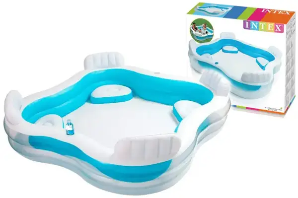 Басейн INTEX "Сімейний" в коробці 56475 р.229*229*66см купити