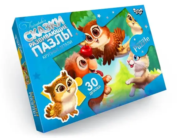 Пазли - 30 елм. - Mx30-07-01,02,03,04...16 Maxi серія 7 DANKO купити недорого в Україні, фото 5