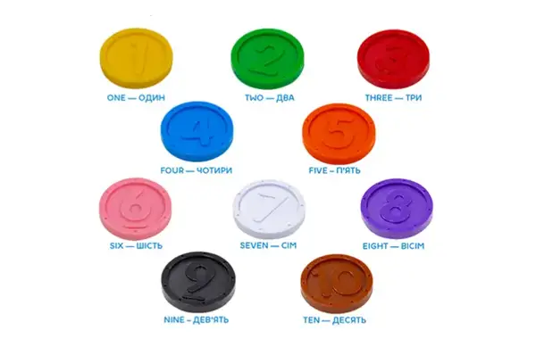 Інтерактивна двомовна іграшка SMART-СКАРБНИЧКА 208441 KIDDI SMART (українська та англійська мови) купити недорого в Україні, фото 2