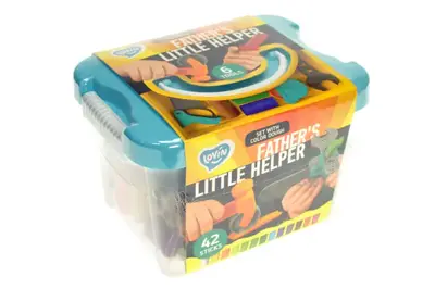 Набір для ліплення з тістом 41147 "Fathers Little Helper" LOVIN купити